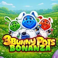 3 Bunny Pots Bonanza screenshot